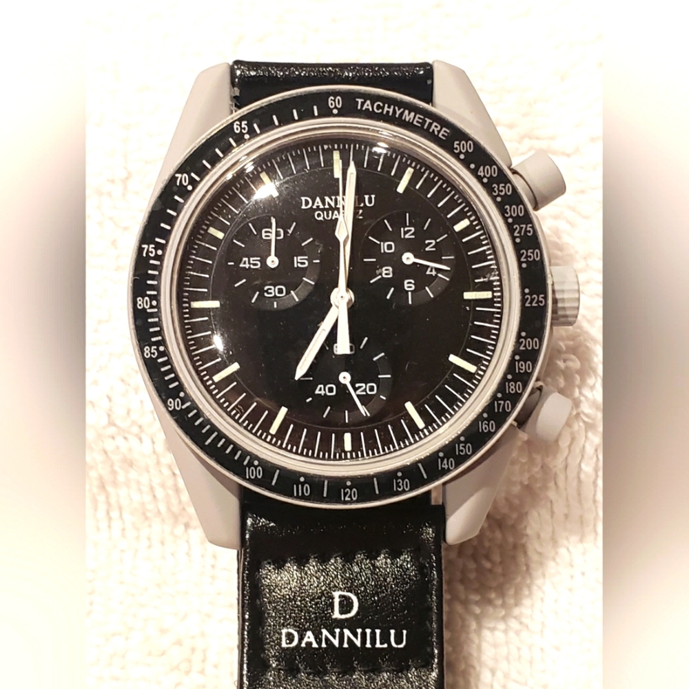 Black Dannilu watch